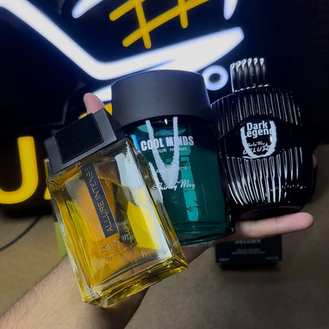 3 Made in UAE Perfumes Deal – Original Long-Lasting Fragrances | Premium Scent Combo