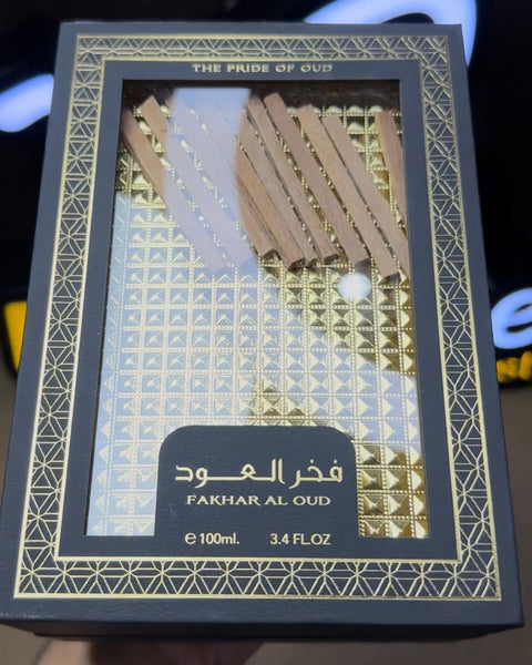 Fakhar Al Oud Original Perfume – Oud Woods Edition | Long-Lasting Oriental Fragrance